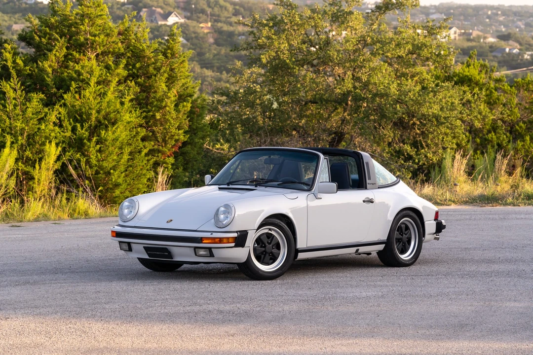 1986 Porsche 911 Carrera 3.2 - Image 3 of 31