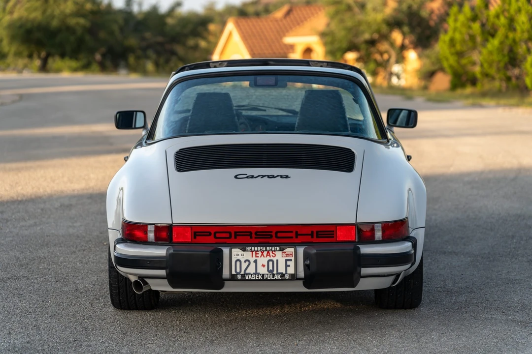 1986 Porsche 911 Carrera 3.2 - Image 23 of 31