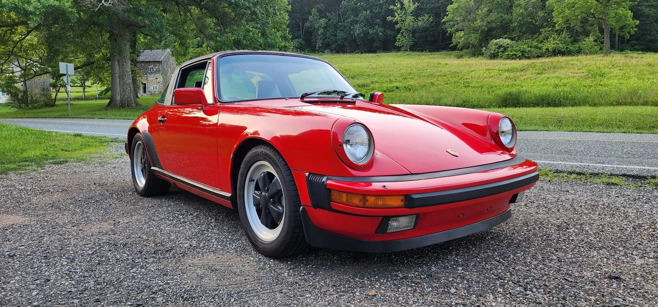 1986 Porsche 911 Carrera 3.2 - Image 3 of 31