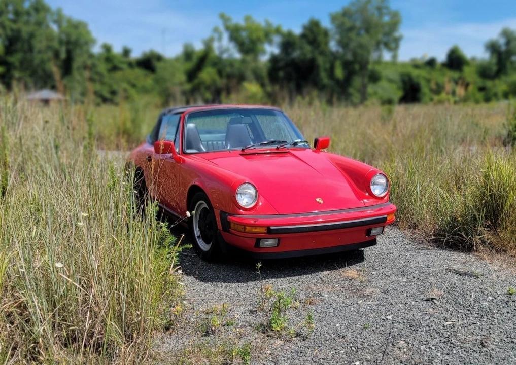 1986 Porsche 911 Carrera 3.2 - Image 4 of 31