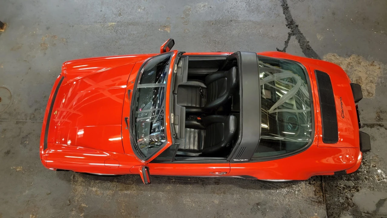 1986 Porsche 911 Carrera 3.2 - Image 11 of 31