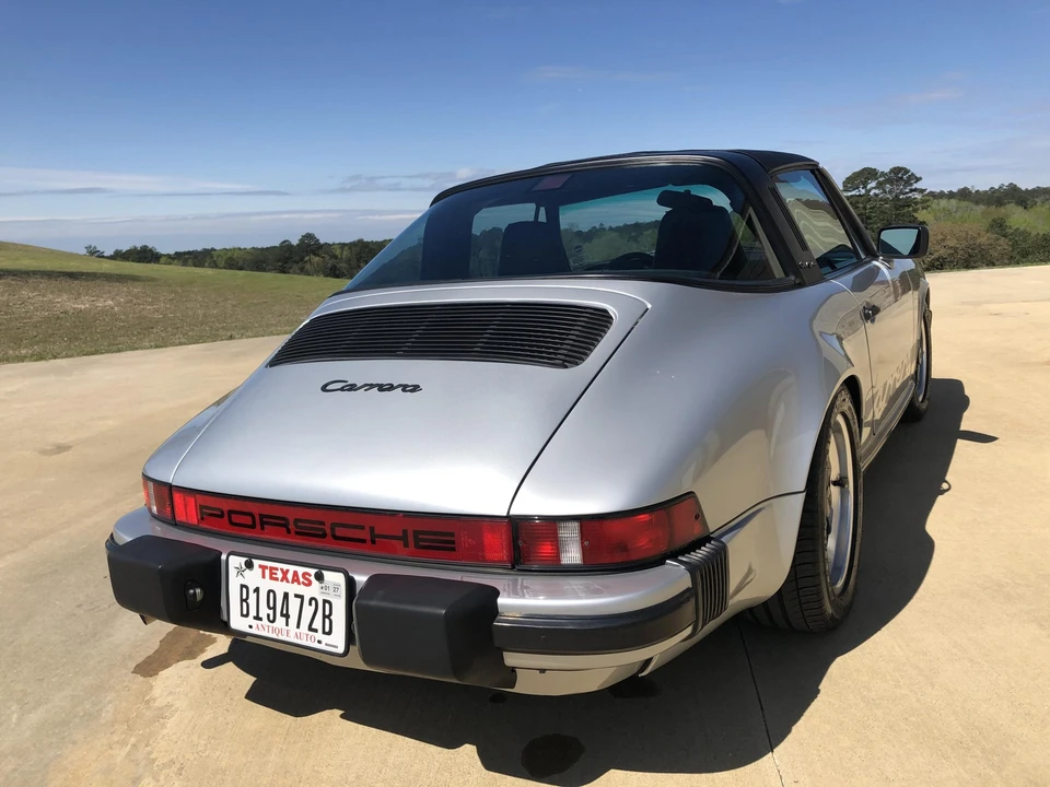 1986 Porsche 911 Carrera 3.2 - Image 10 of 31