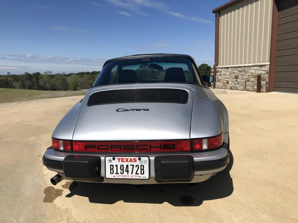 1986 Porsche 911 Carrera 3.2 - Image 11 of 31