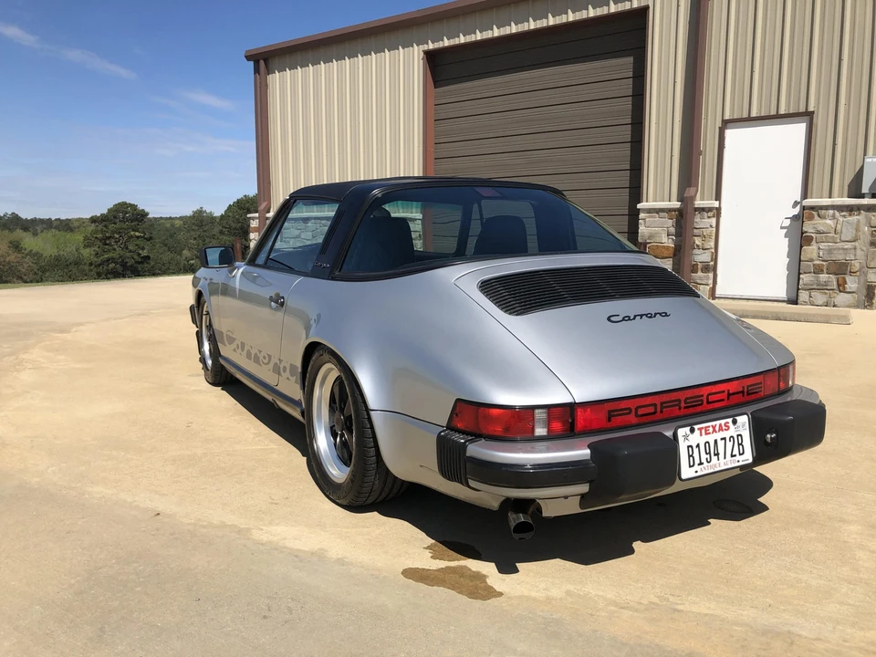 1986 Porsche 911 Carrera 3.2 - Image 12 of 31