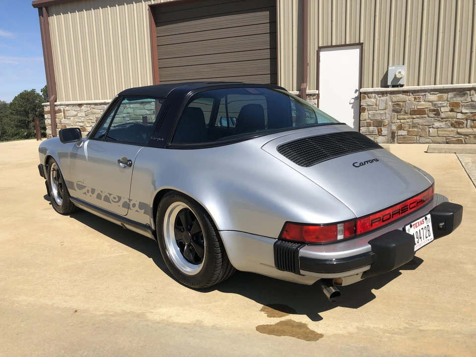 1986 Porsche 911 Carrera 3.2 - Image 14 of 31