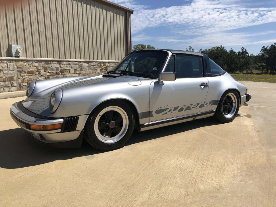 1986 Porsche 911 Carrera 3.2 - Image 2 of 31