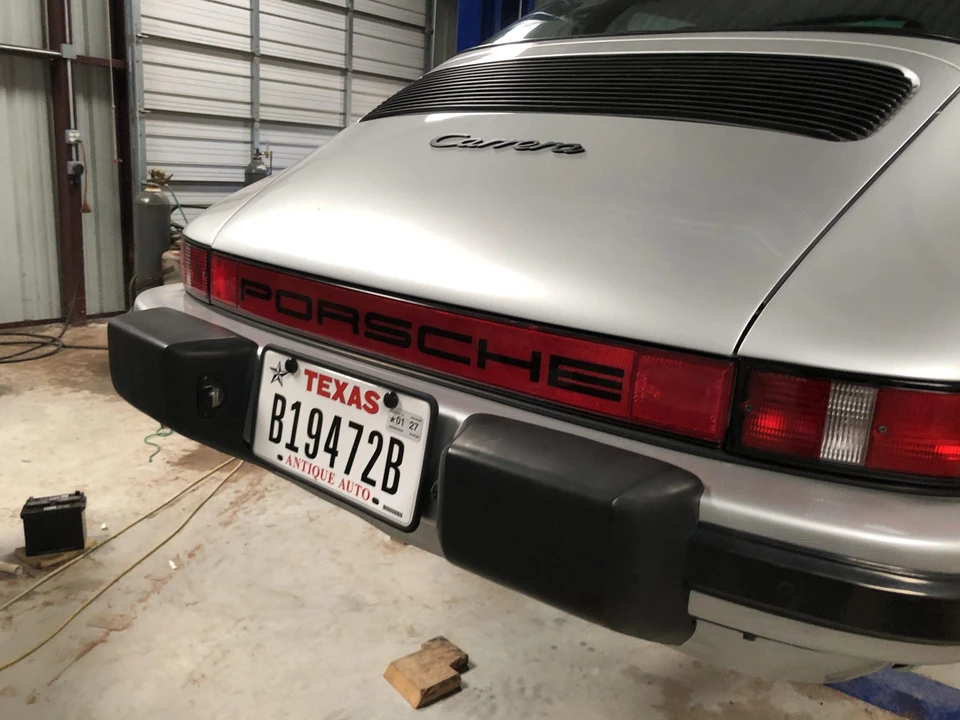 1986 Porsche 911 Carrera 3.2 - Image 23 of 31