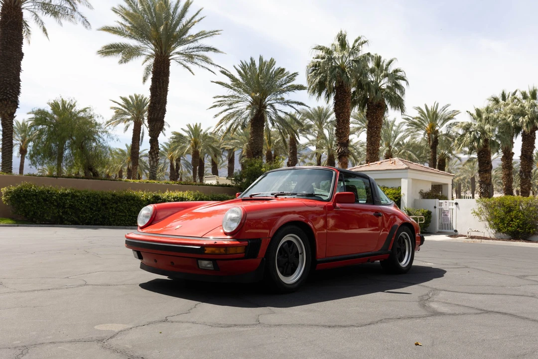 1986 Porsche 911 Carrera 3.2 - Image 9 of 31