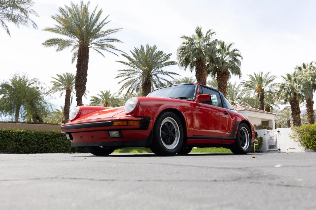 1986 Porsche 911 Carrera 3.2 - Image 10 of 31