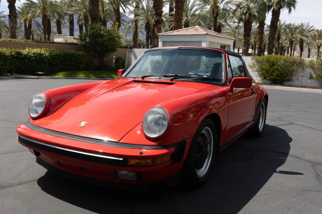 1986 Porsche 911 Carrera 3.2 - Image 5 of 31