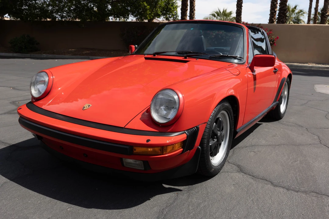 1986 Porsche 911 Carrera 3.2 - Image 4 of 31