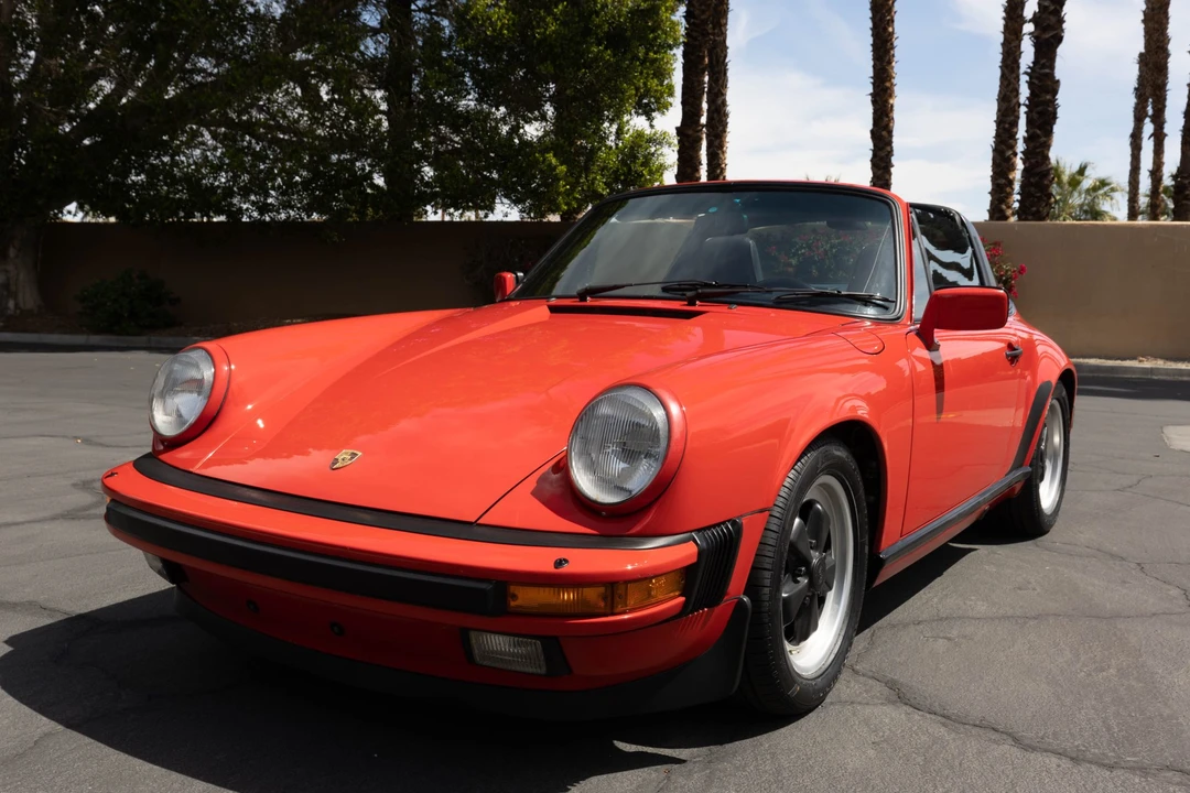 1986 Porsche 911 Carrera 3.2 - Image 3 of 31