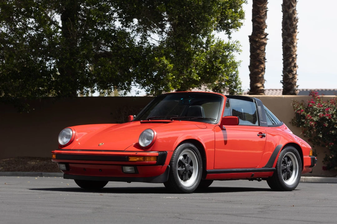 1986 Porsche 911 Carrera 3.2 - Image 16 of 31