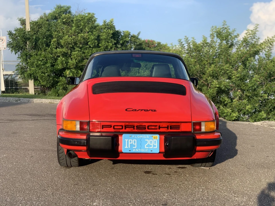 1986 Porsche 911 Carrera 3.2 - Image 29 of 31