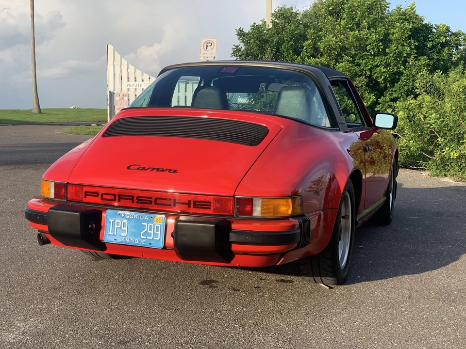 1986 Porsche 911 Carrera 3.2 - Image 30 of 31