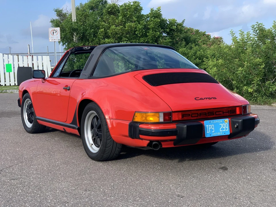 1986 Porsche 911 Carrera 3.2 - Image 16 of 31