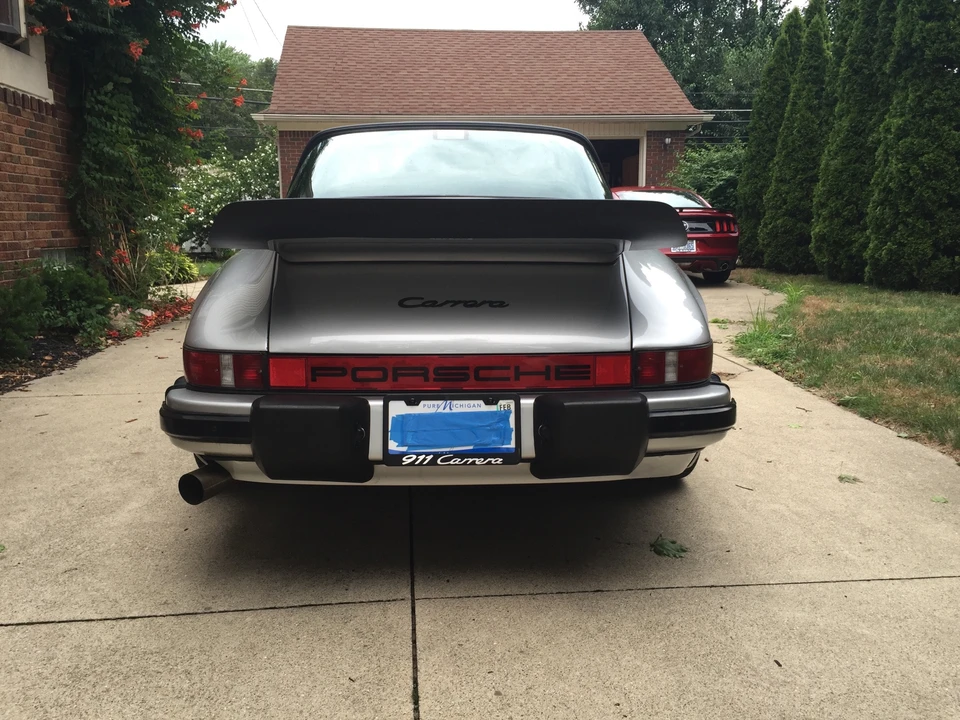 1986 Porsche 911 Carrera 3.2 - Image 5 of 31