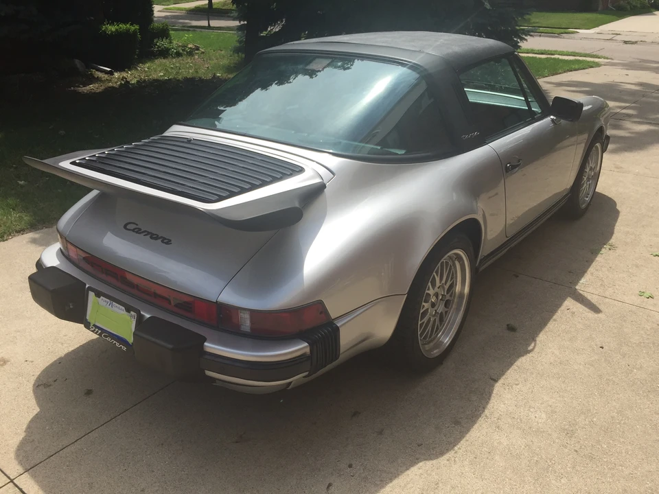 1986 Porsche 911 Carrera 3.2 - Image 7 of 31