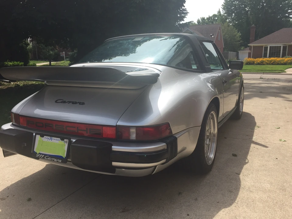 1986 Porsche 911 Carrera 3.2 - Image 8 of 31