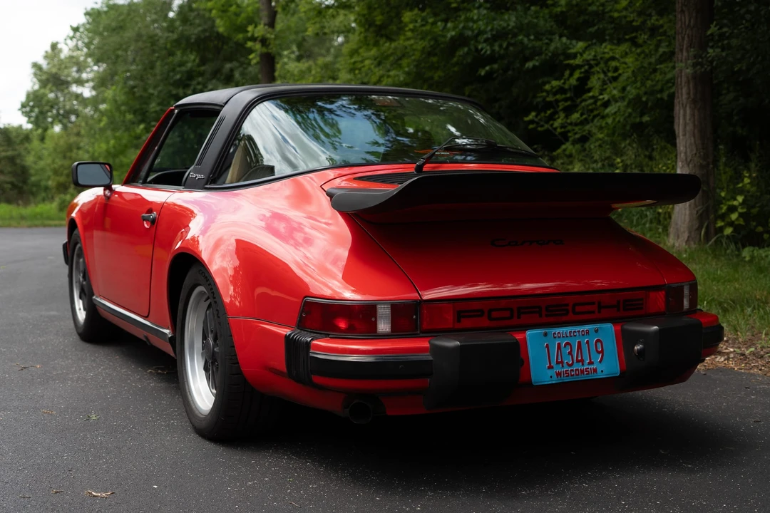 1986 Porsche 911 Carrera 3.2 - Image 14 of 31