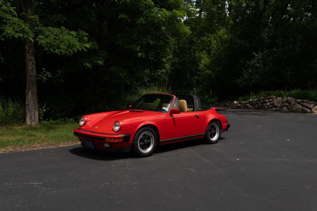 1986 Porsche 911 Carrera 3.2 - Image 3 of 31