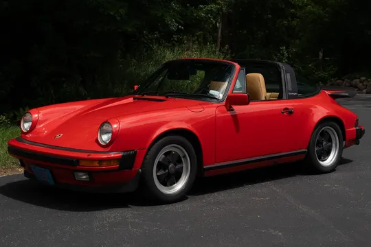 1986 Porsche 911 Carrera Targa