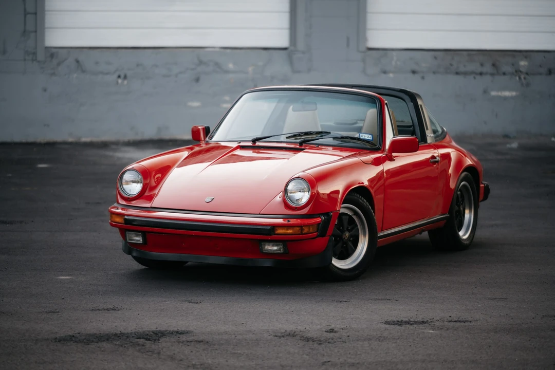 1986 Porsche 911 Carrera 3.2 - Image 3 of 31