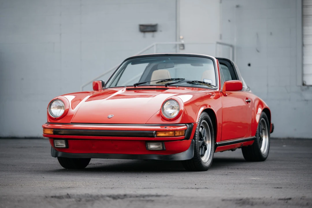 1986 Porsche 911 Carrera 3.2 - Image 4 of 31