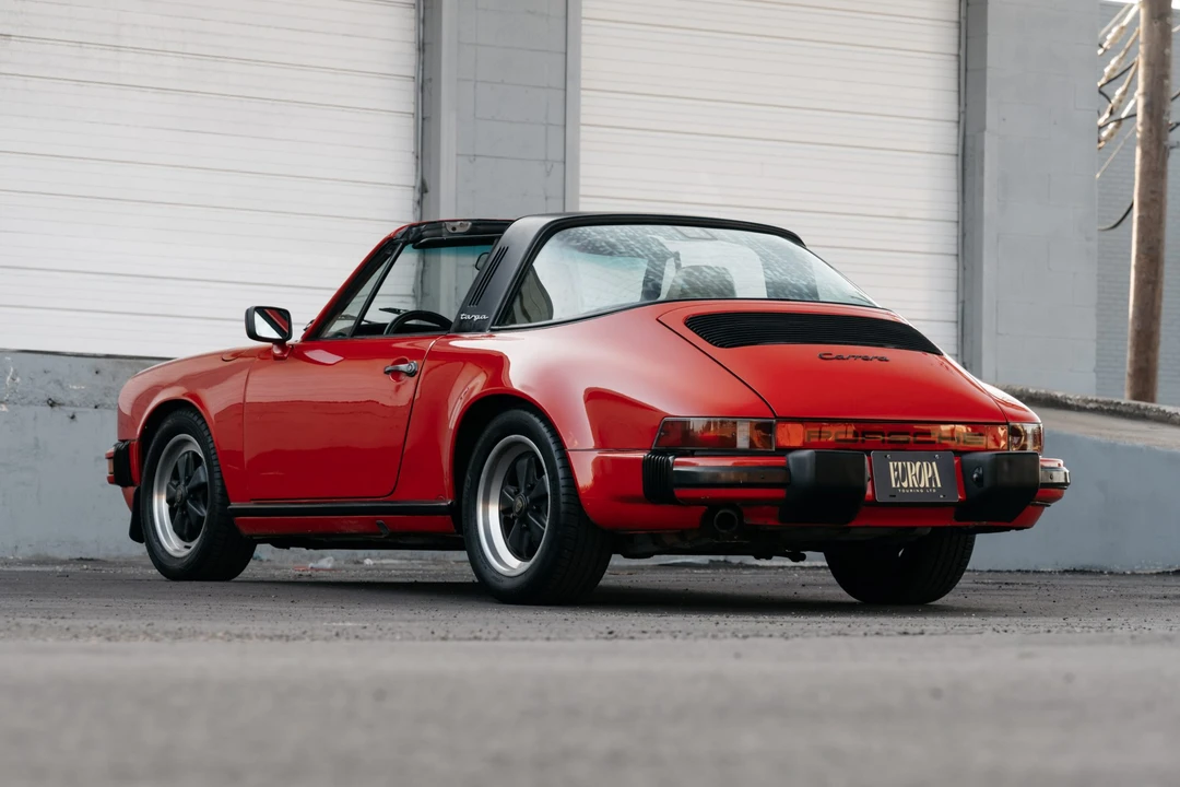 1986 Porsche 911 Carrera 3.2 - Image 19 of 31