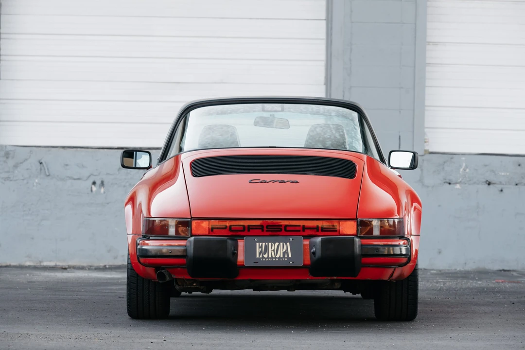 1986 Porsche 911 Carrera 3.2 - Image 18 of 31
