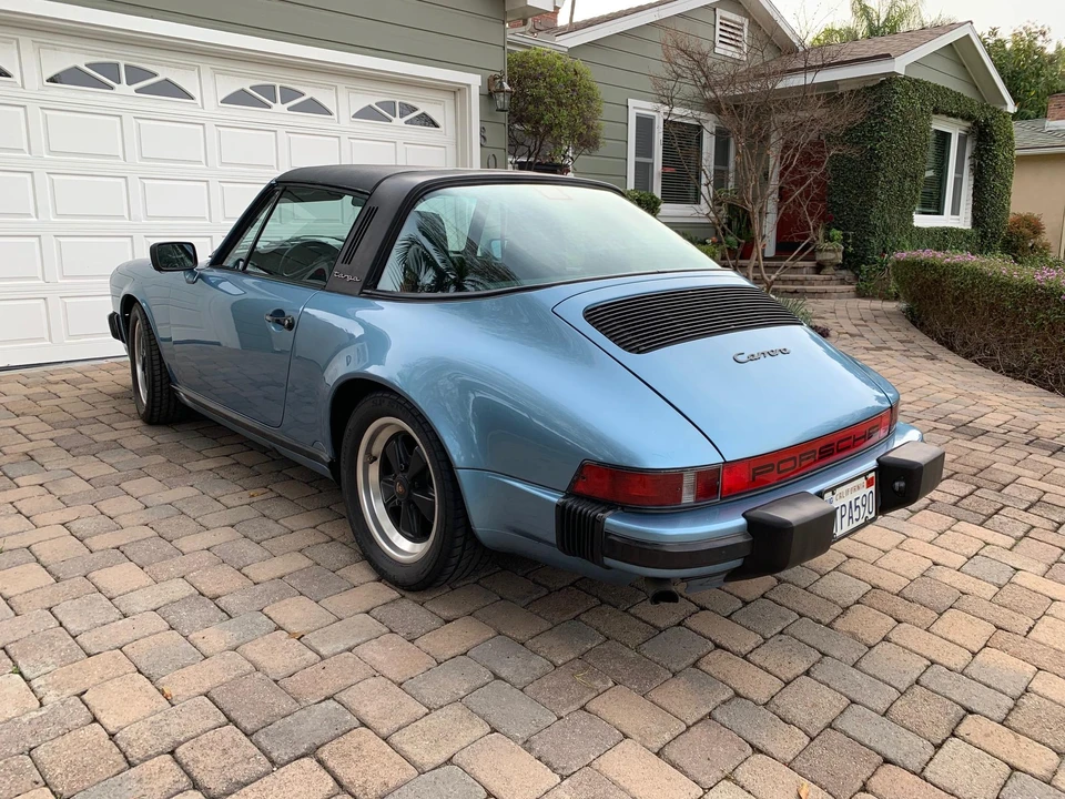1986 Porsche 911 Carrera 3.2 - Image 5 of 31