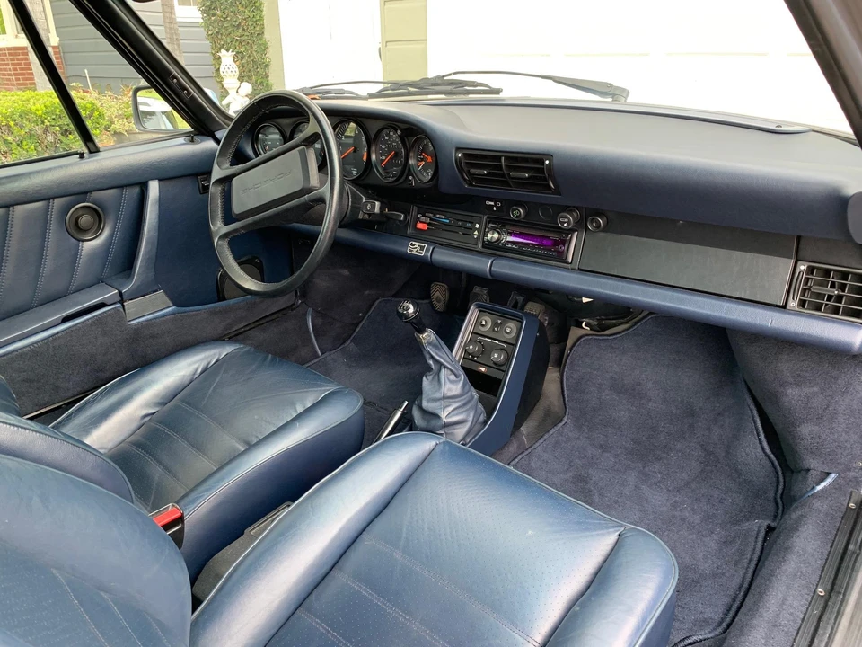 1986 Porsche 911 Carrera 3.2 - Image 29 of 31