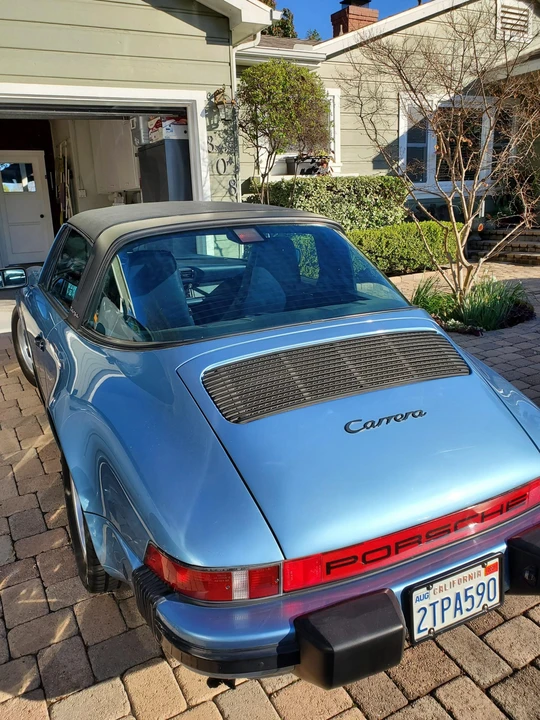 1986 Porsche 911 Carrera 3.2 - Image 17 of 31