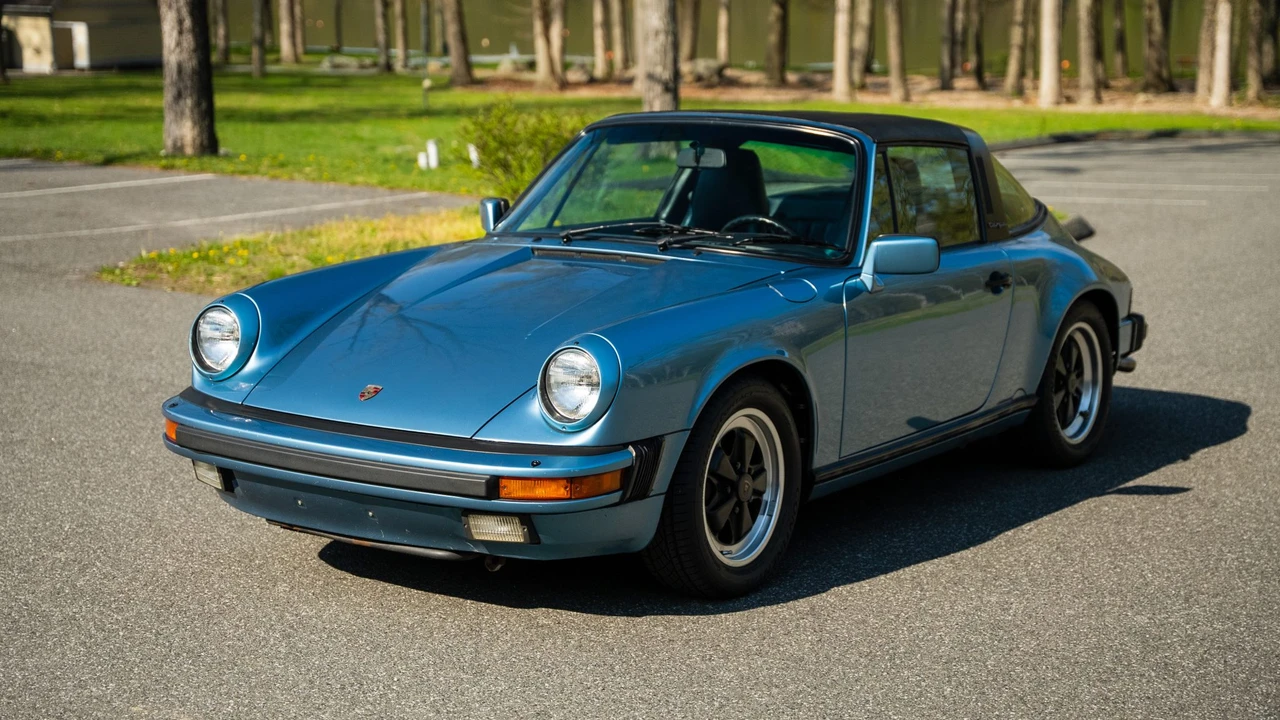 1986 Porsche 911 Carrera 3.2 - Image 4 of 31