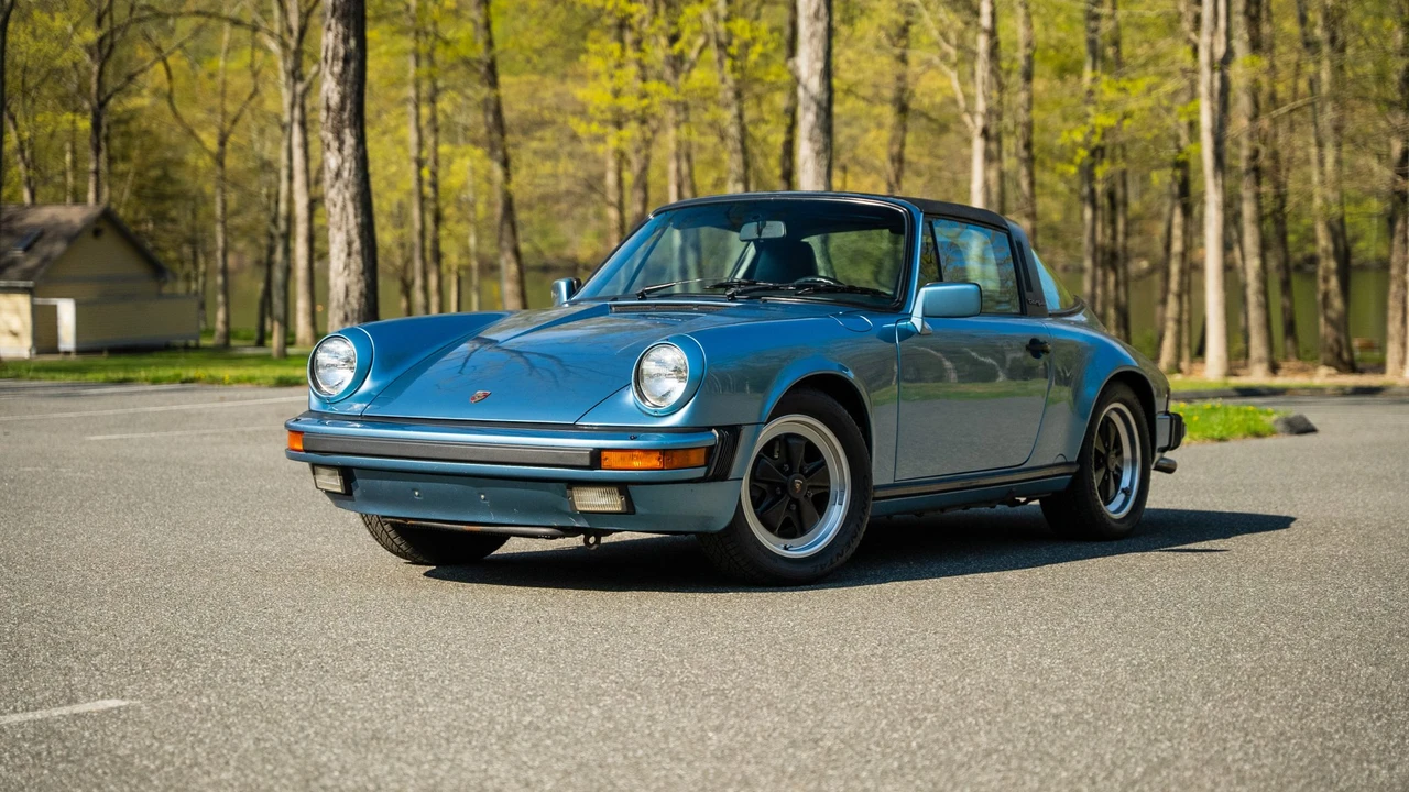1986 Porsche 911 Carrera 3.2 - Image 3 of 31