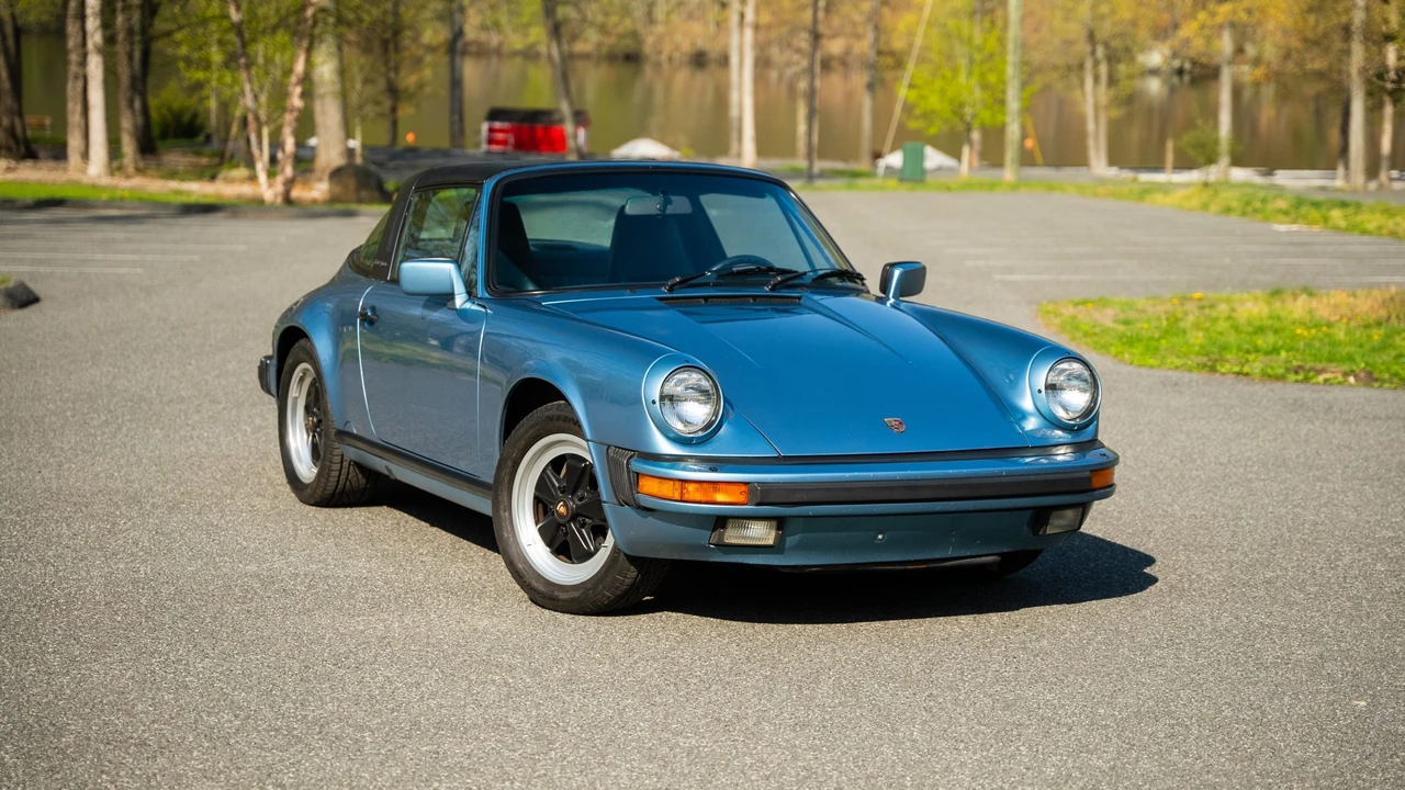 1986 Porsche 911 Carrera 3.2 - Image 8 of 31