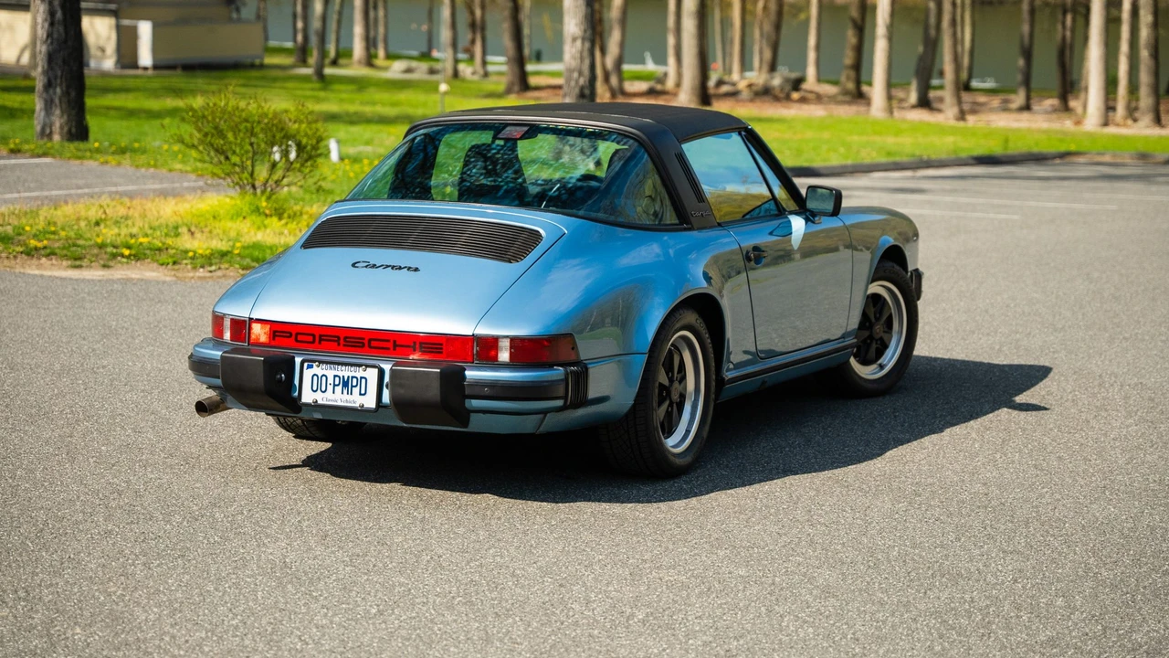 1986 Porsche 911 Carrera 3.2 - Image 21 of 31