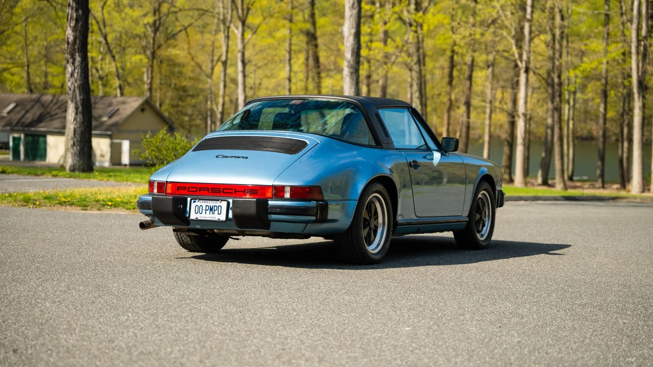1986 Porsche 911 Carrera 3.2 - Image 22 of 31