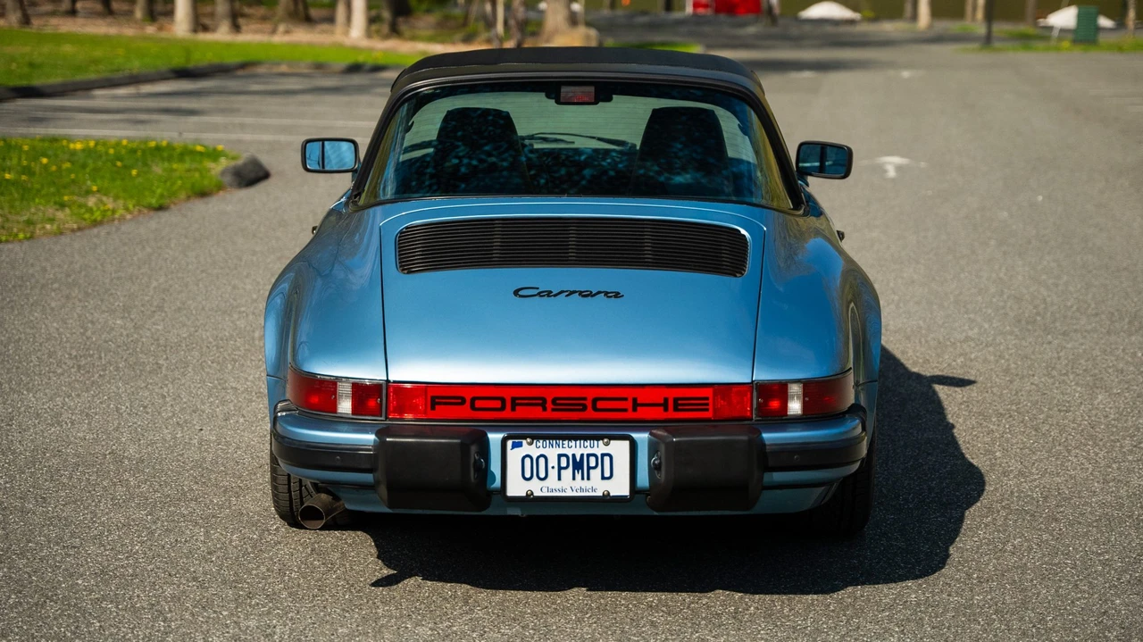 1986 Porsche 911 Carrera 3.2 - Image 25 of 31