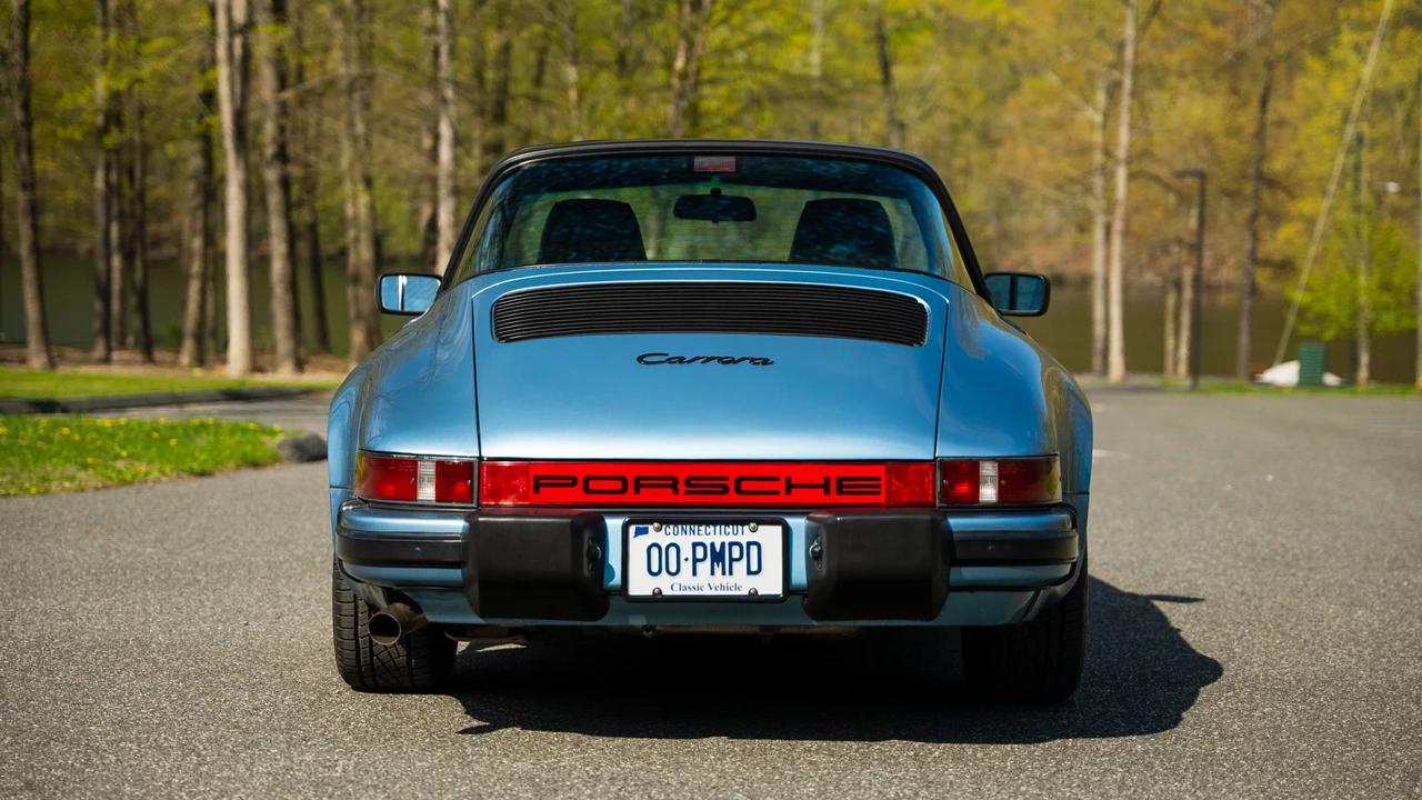1986 Porsche 911 Carrera 3.2 - Image 26 of 31
