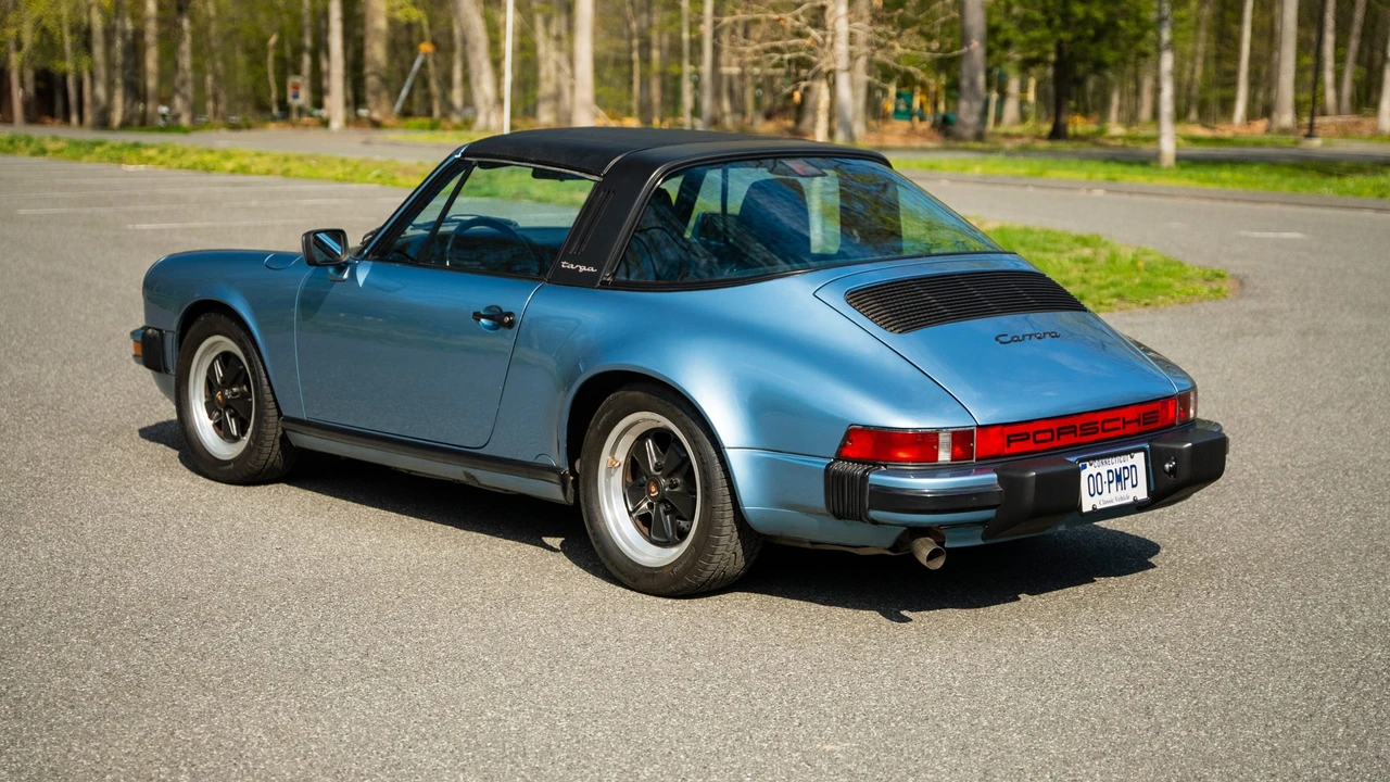 1986 Porsche 911 Carrera 3.2 - Image 29 of 31