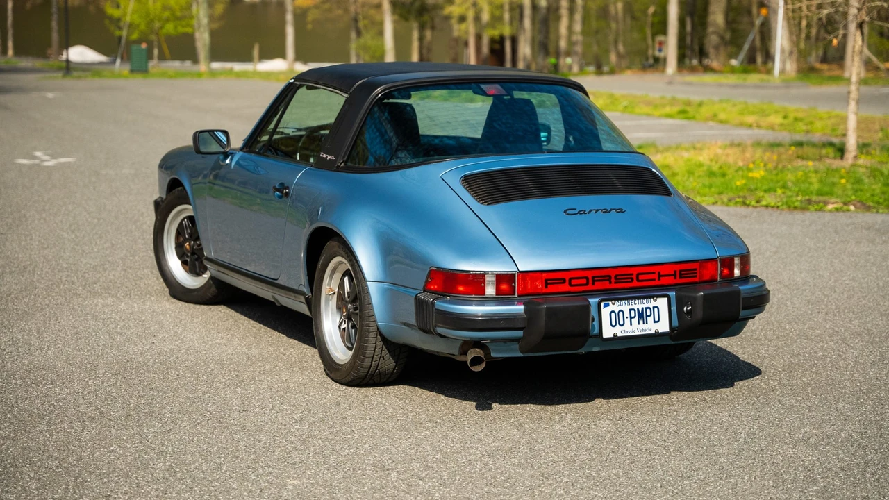 1986 Porsche 911 Carrera 3.2 - Image 27 of 31