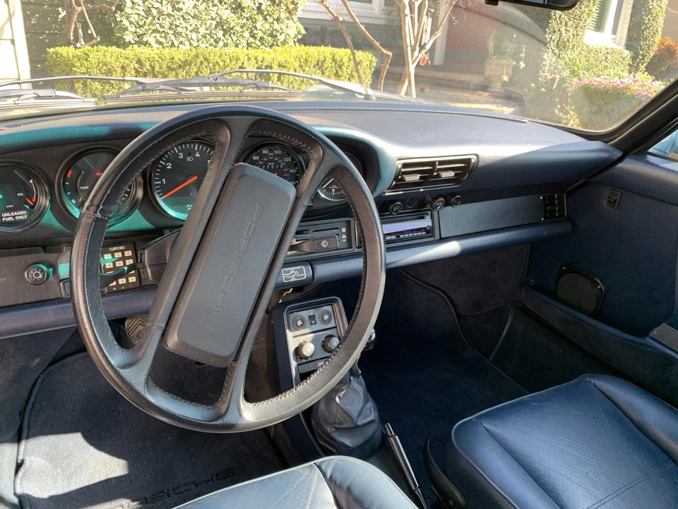 1986 Porsche 911 Carrera 3.2 - Image 23 of 31