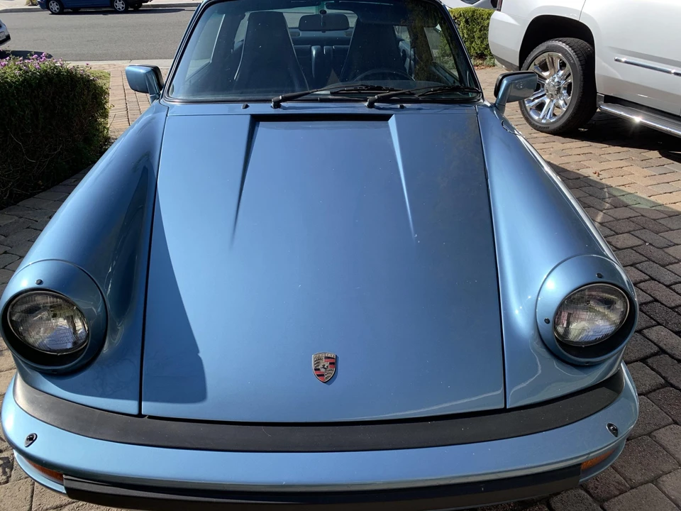 1986 Porsche 911 Carrera 3.2 - Image 8 of 31