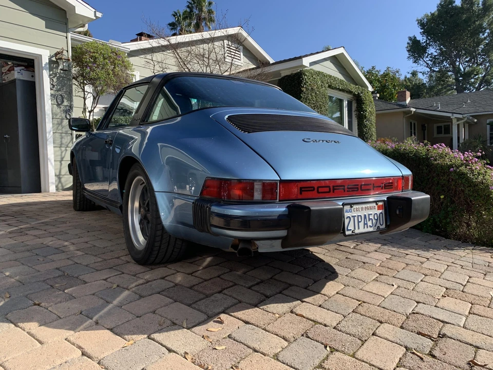 1986 Porsche 911 Carrera 3.2 - Image 6 of 31