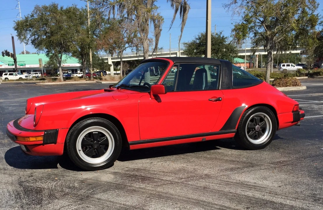 1986 Porsche 911 Carrera 3.2 - Image 3 of 31