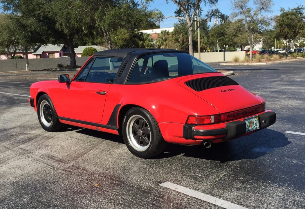 1986 Porsche 911 Carrera 3.2 - Image 6 of 31
