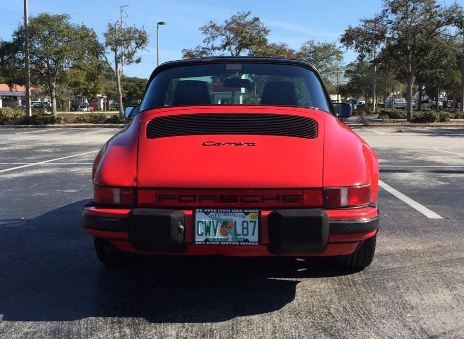 1986 Porsche 911 Carrera 3.2 - Image 9 of 31