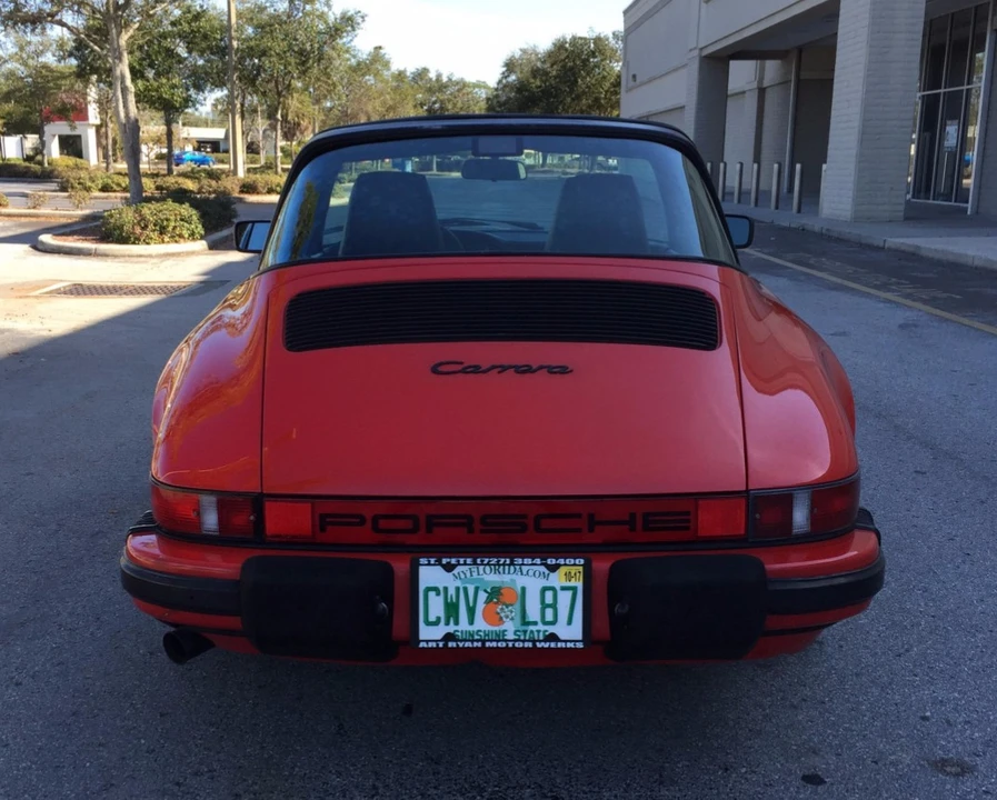 1986 Porsche 911 Carrera 3.2 - Image 10 of 31