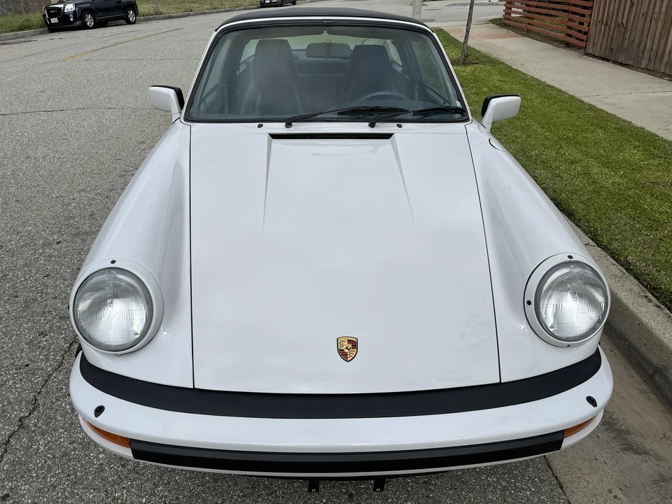 1986 Porsche 911 Carrera 3.2 - Image 4 of 31